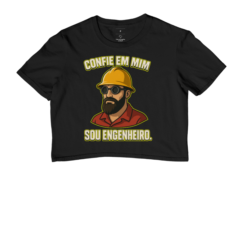 Confia em mim sou engenheiro