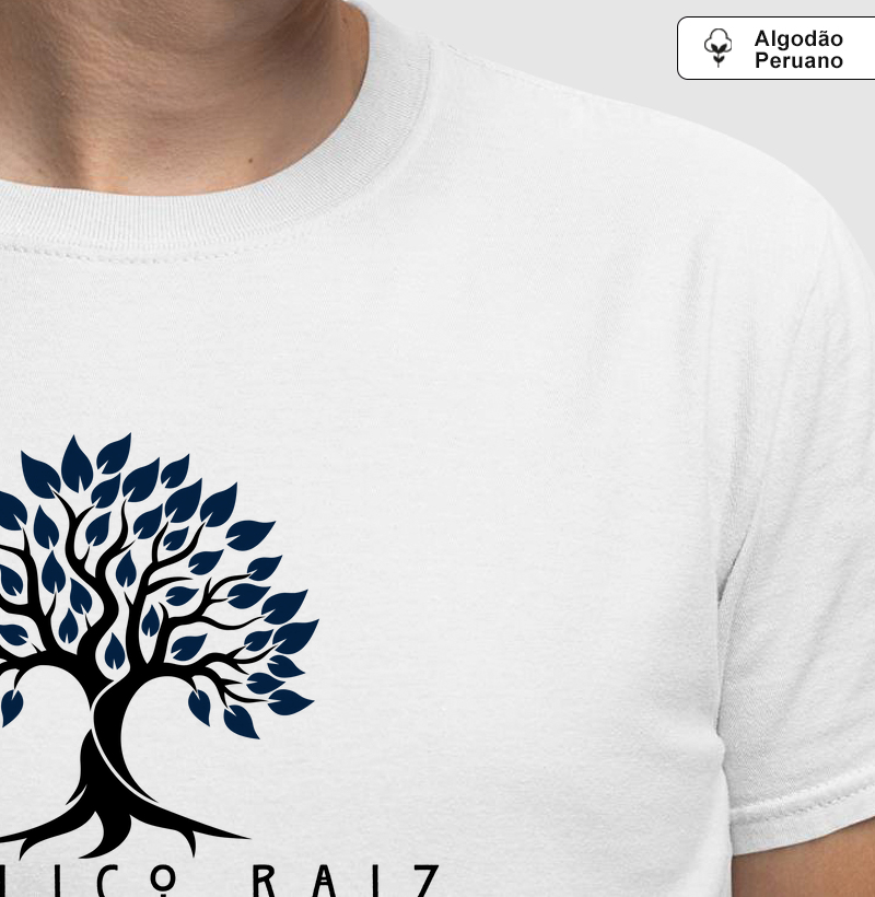 Estampa Católico Raiz Branca