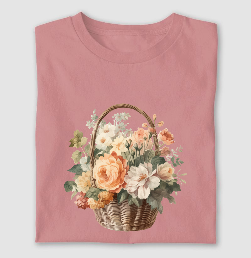 HONESTEE CESTA DE FLORES