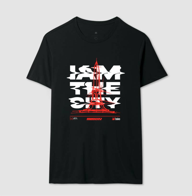 Camiseta I Am The City