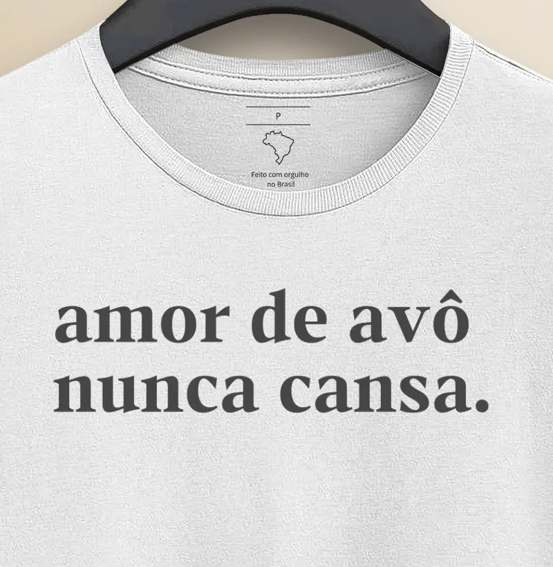 Amor de avô nunca cansa
