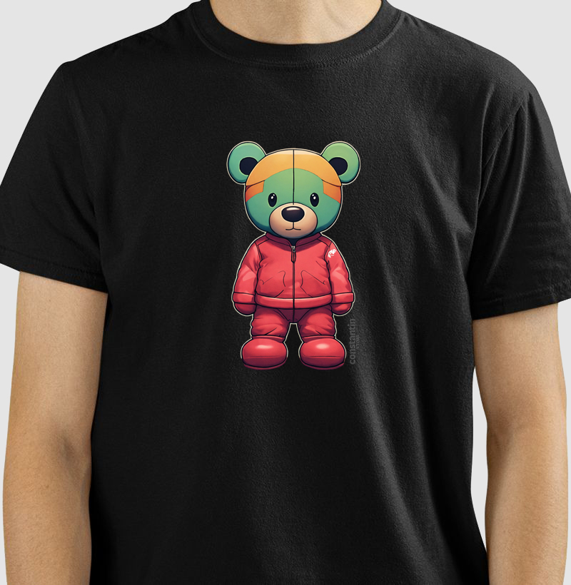 Urso da moda