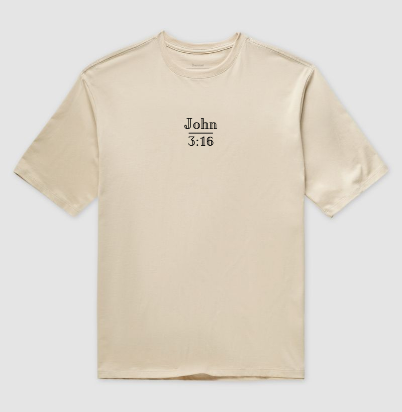 OVERSIZED JOÃO 3:16