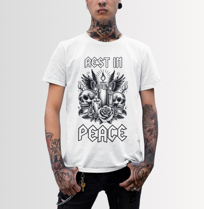 Camiseta RIP