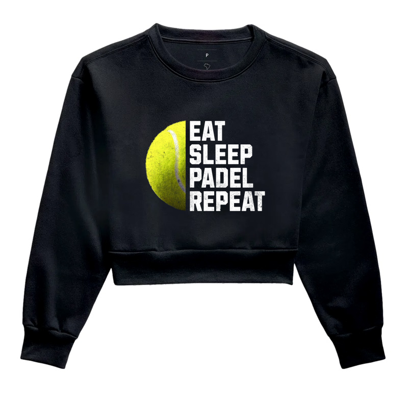 Eat, sleep, padel, repeat