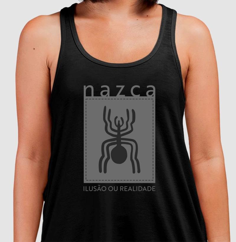 Regata Feminina Nazca Aranha