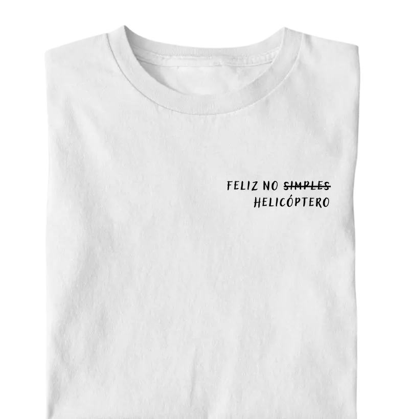 Feliz no Helicóptero