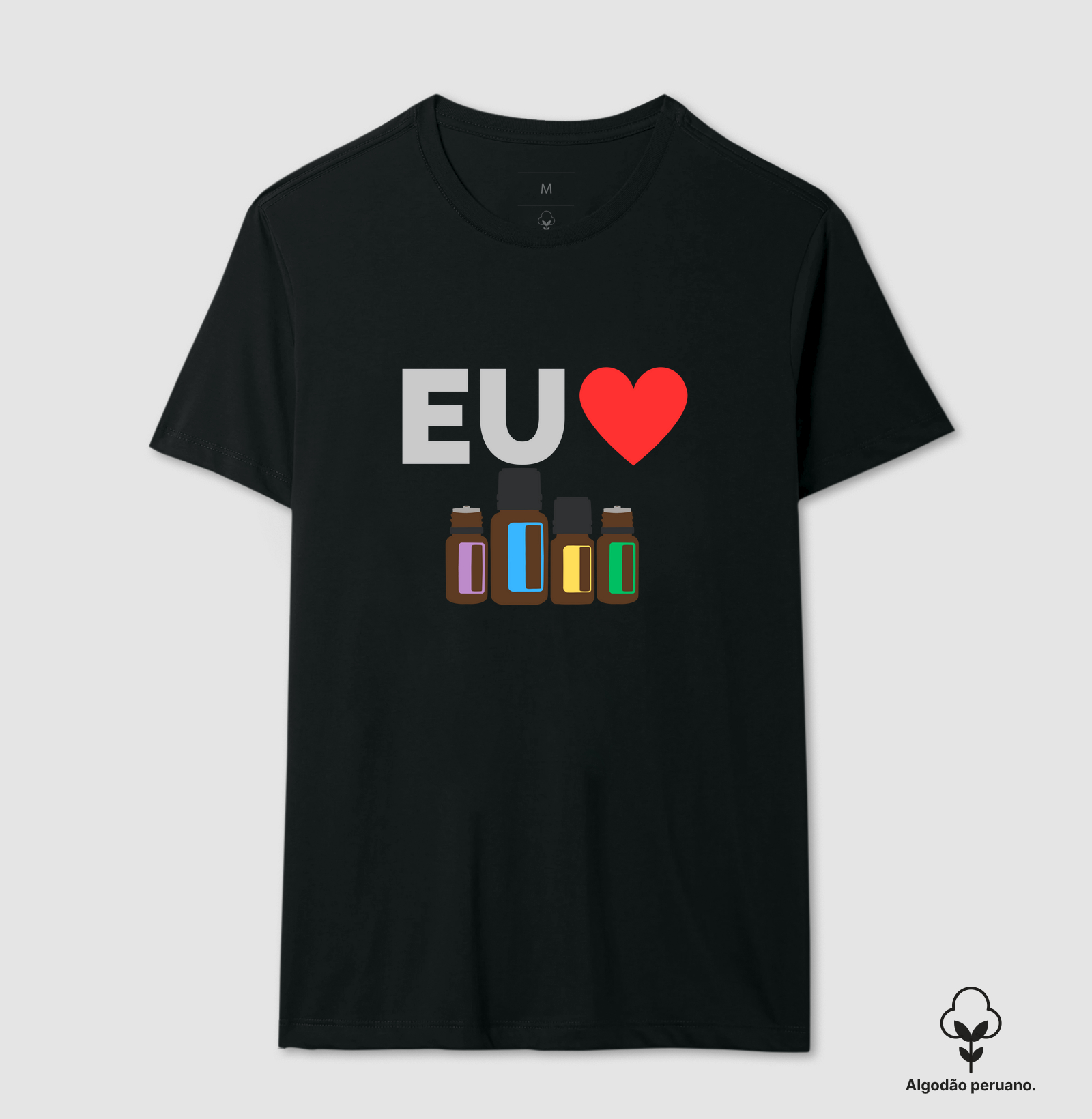 Eu amo Óleos Essenciais