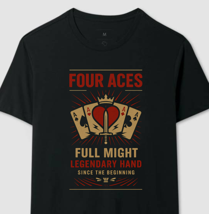 Four Aces Baralho Board Series