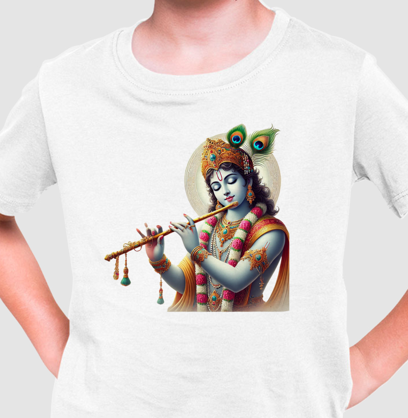 Krishna e a Flauta 