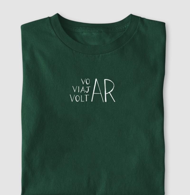 Voar. Viajar. Voltar...