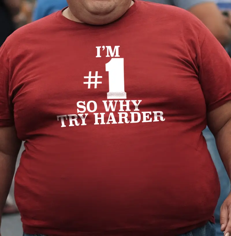 I'm #1 So Why Try Harder - Deluxe