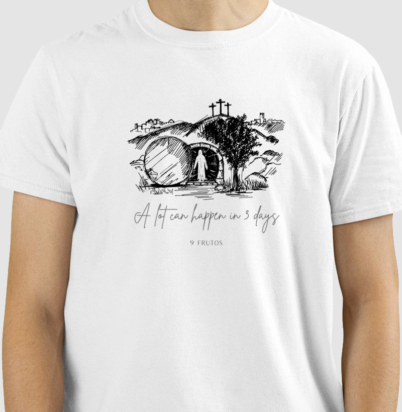 Muitas coisas podem acontecer em 3 dias