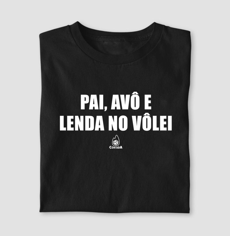 Pai, avô e lenda no vôlei