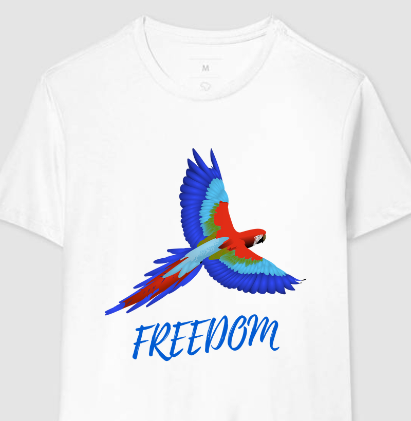 Camiseta Freedom Masculina [RESERVA INK]