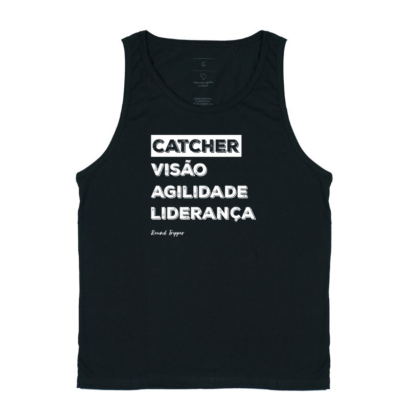Catcher, visão, agilidade e liderança