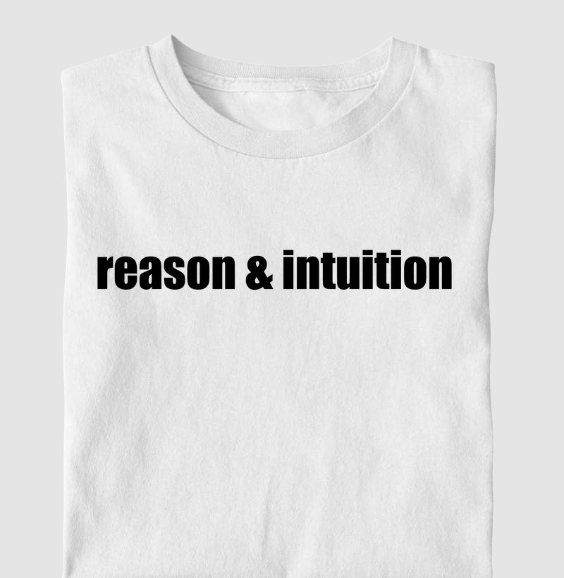 Reason and Intuition - Texto