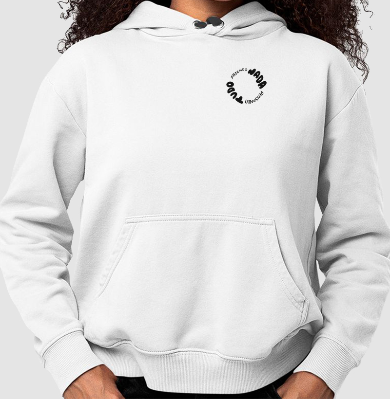 Carga Mental Minimal Moletom