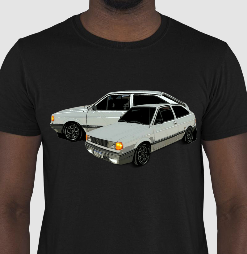 Camiseta Gol 1000 Turbo