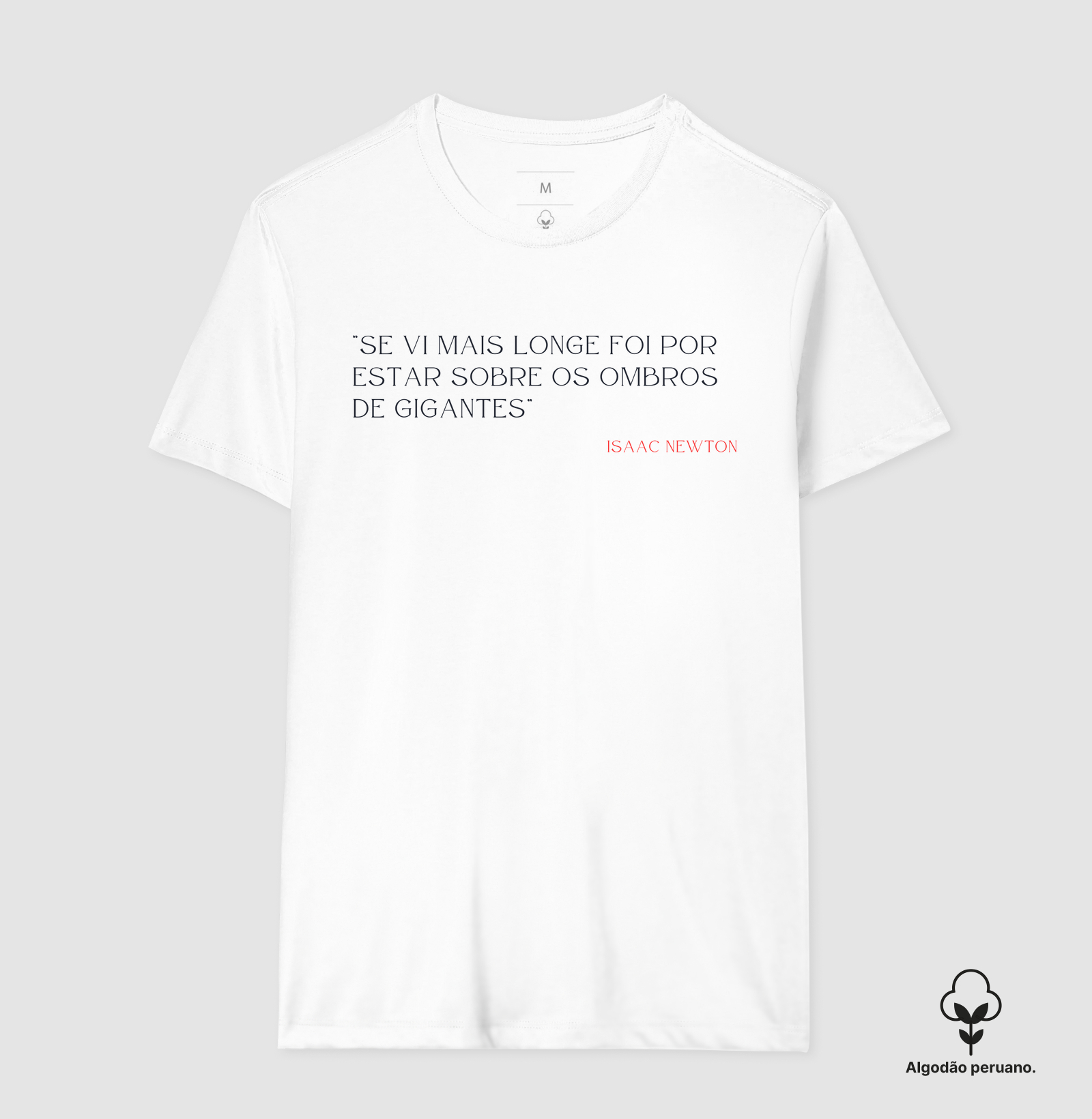 Camiseta Gigantes Isaac Newton