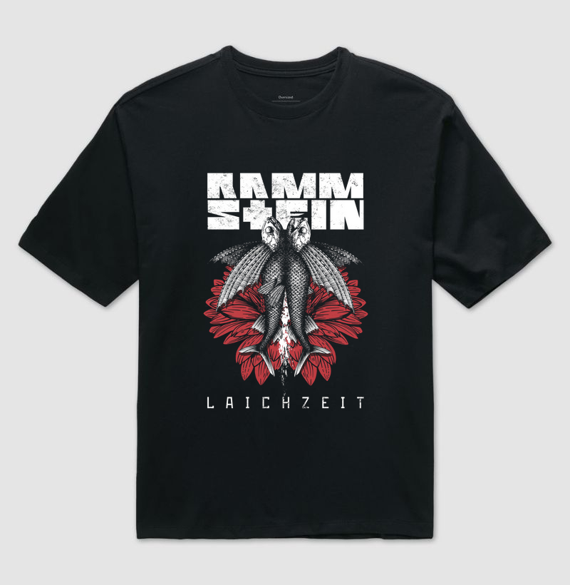 OVERSIZED RAMMSTEIN LAICHZEIT