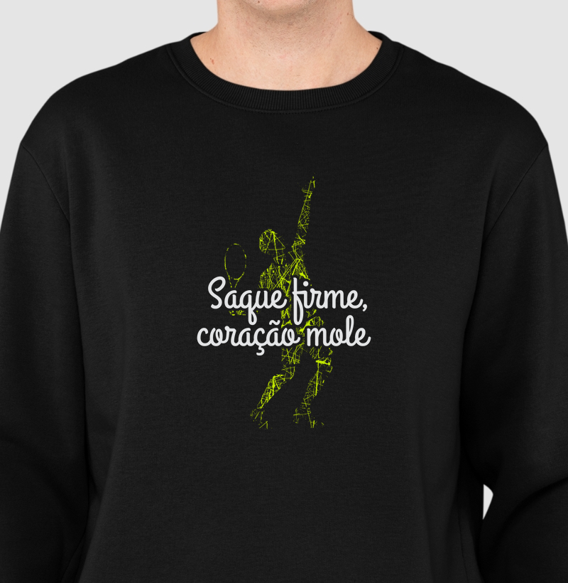 Saque firme!