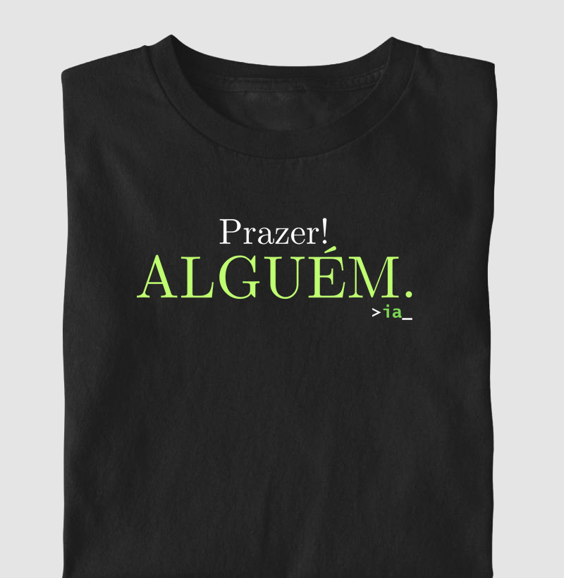 Alguém!