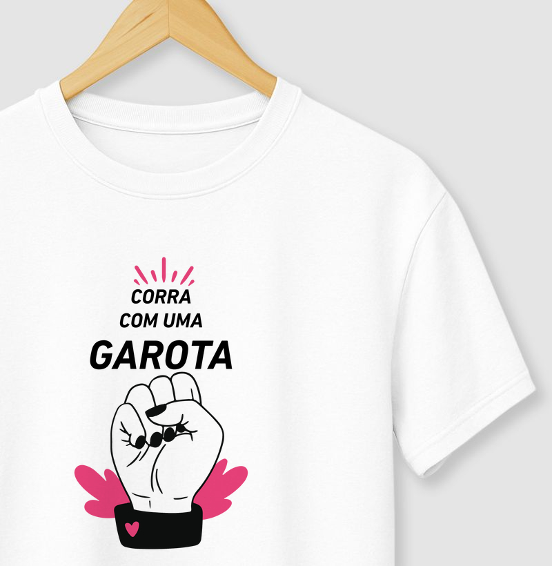 Corra com uma garota