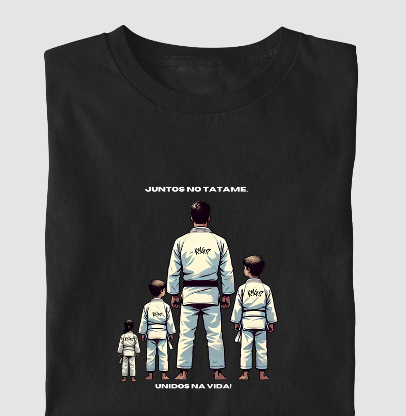 Juntos no Tatame, Unidos na Vida  Pai e 2 Filhos e 1 filha!