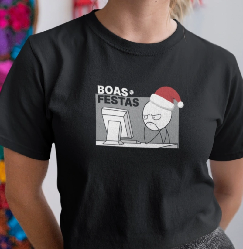 Boas Festas Programador