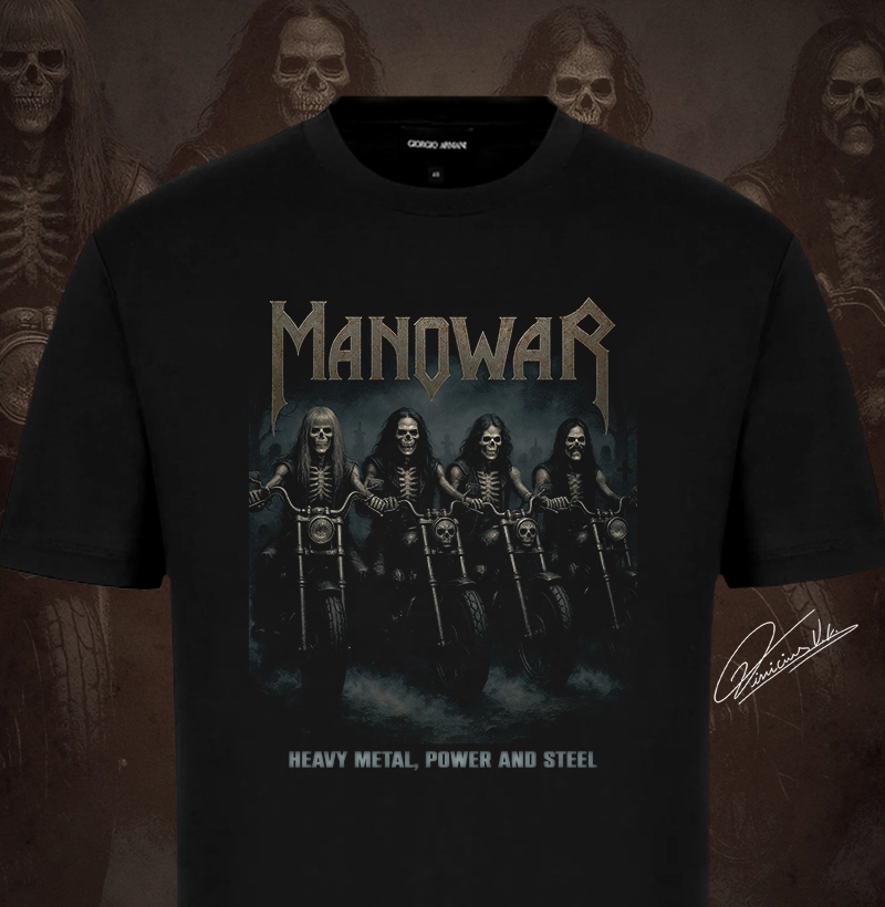 MANOWAR - HEAVY METAL, POWER AND STEEL 