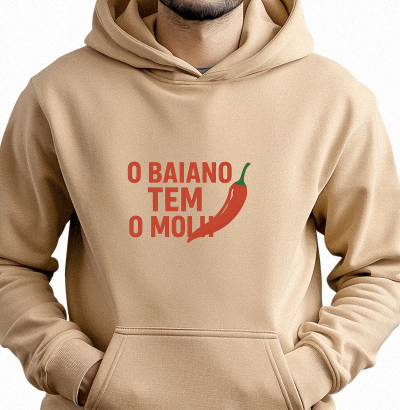 O baiano tem o molho 