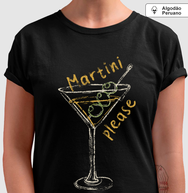 Camiseta Algodão Peruano Martini II