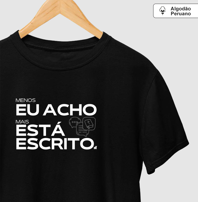 Menos eu acho. Mais está escrito.