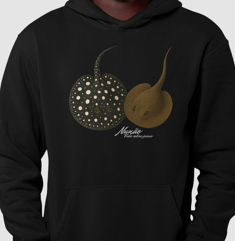 Nunão Moletom Hoodie