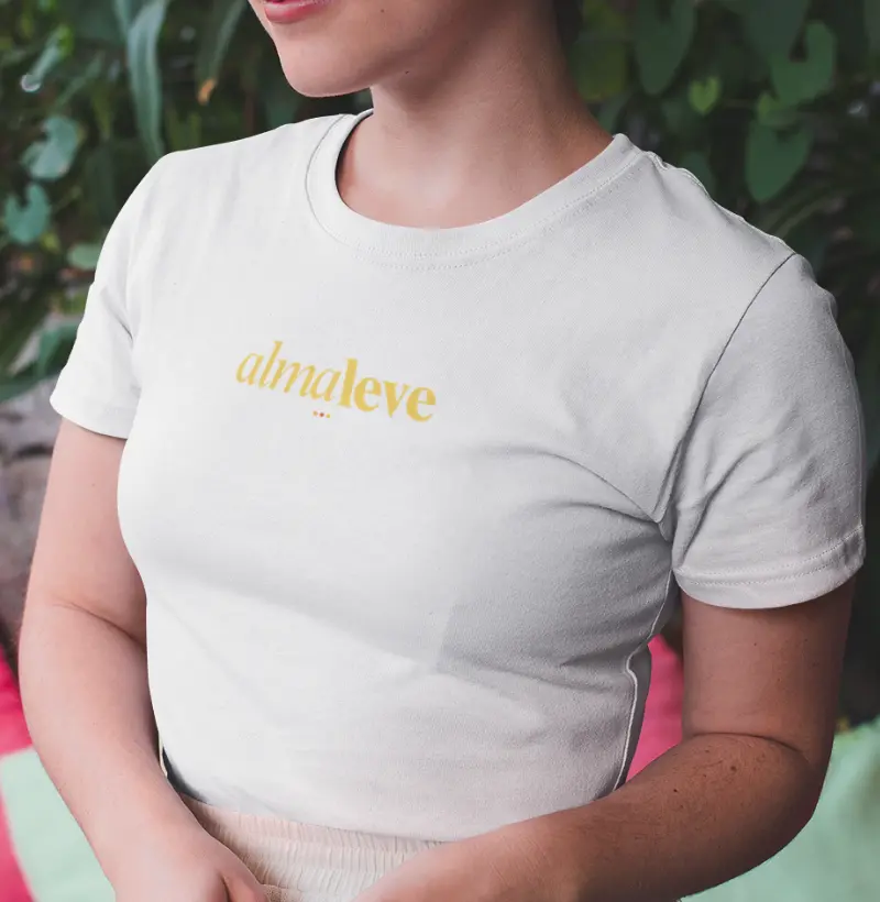 Cropped Alma Leve