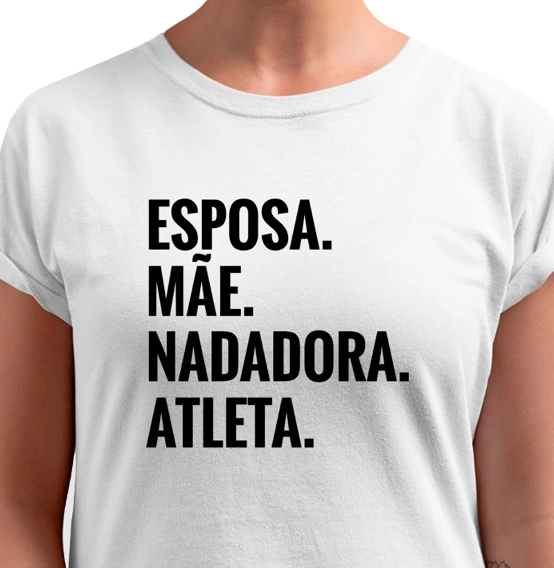 ESPOSA MAE NADADORA ATLETA