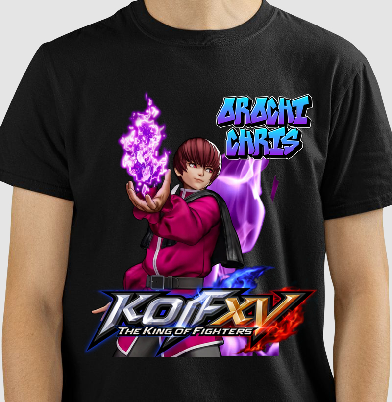 KOF XV - Orochi Cris