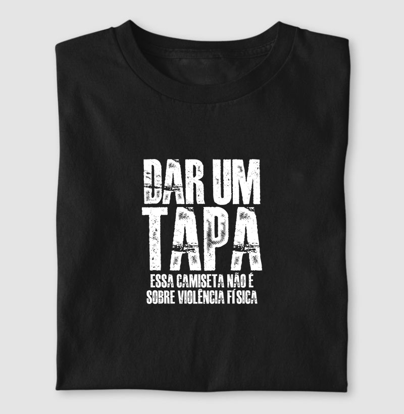 Não é sobre violência física