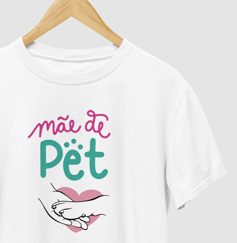 Camiseta Mãe de Pet