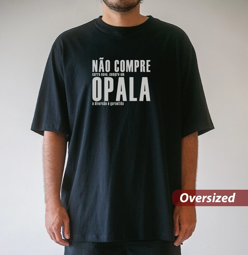 Não compre Opala