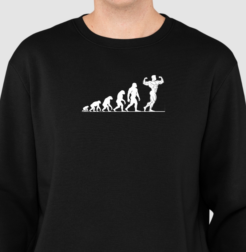 Camiseta Evolução Bodybuilding