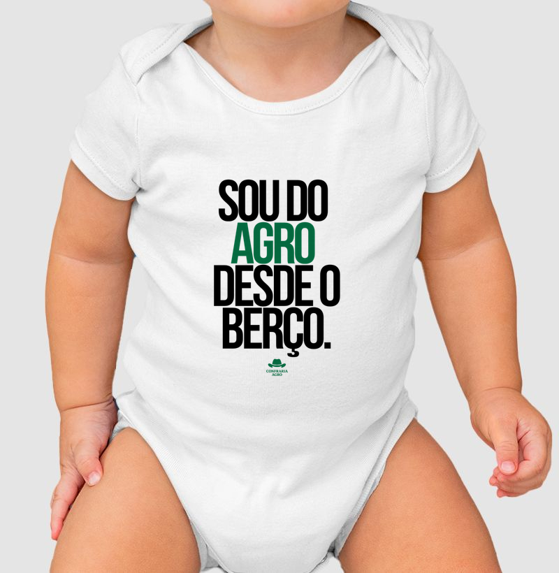 Sou do agro desde o berço.