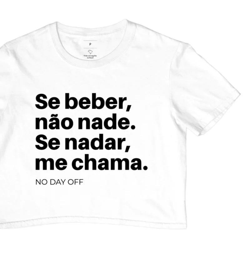 SE BEBER NAO NADE