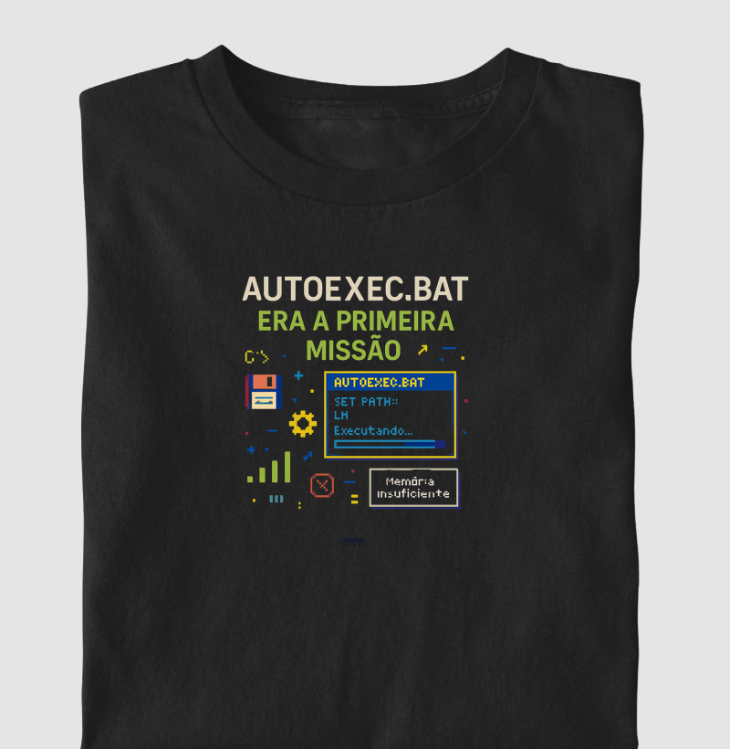 PcPhrase Autoexec.bat Era a Primeira Missão