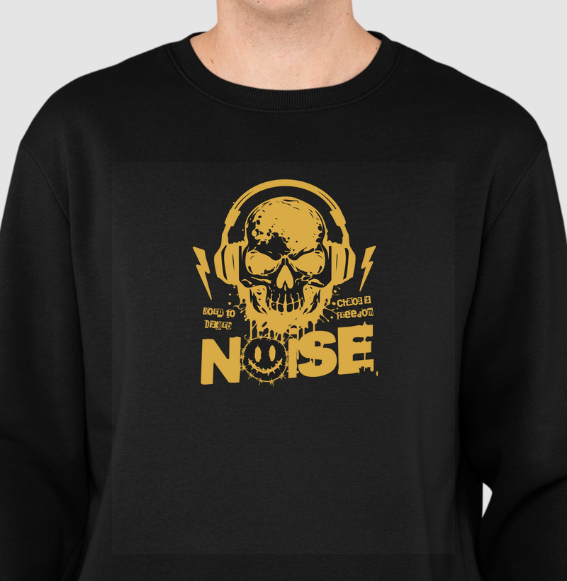 Moletom Slim Noise