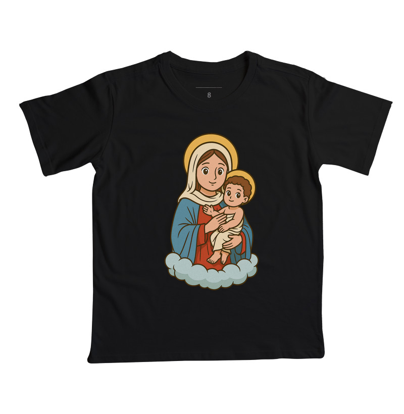 Nossa Senhora do menino Jesus Carton