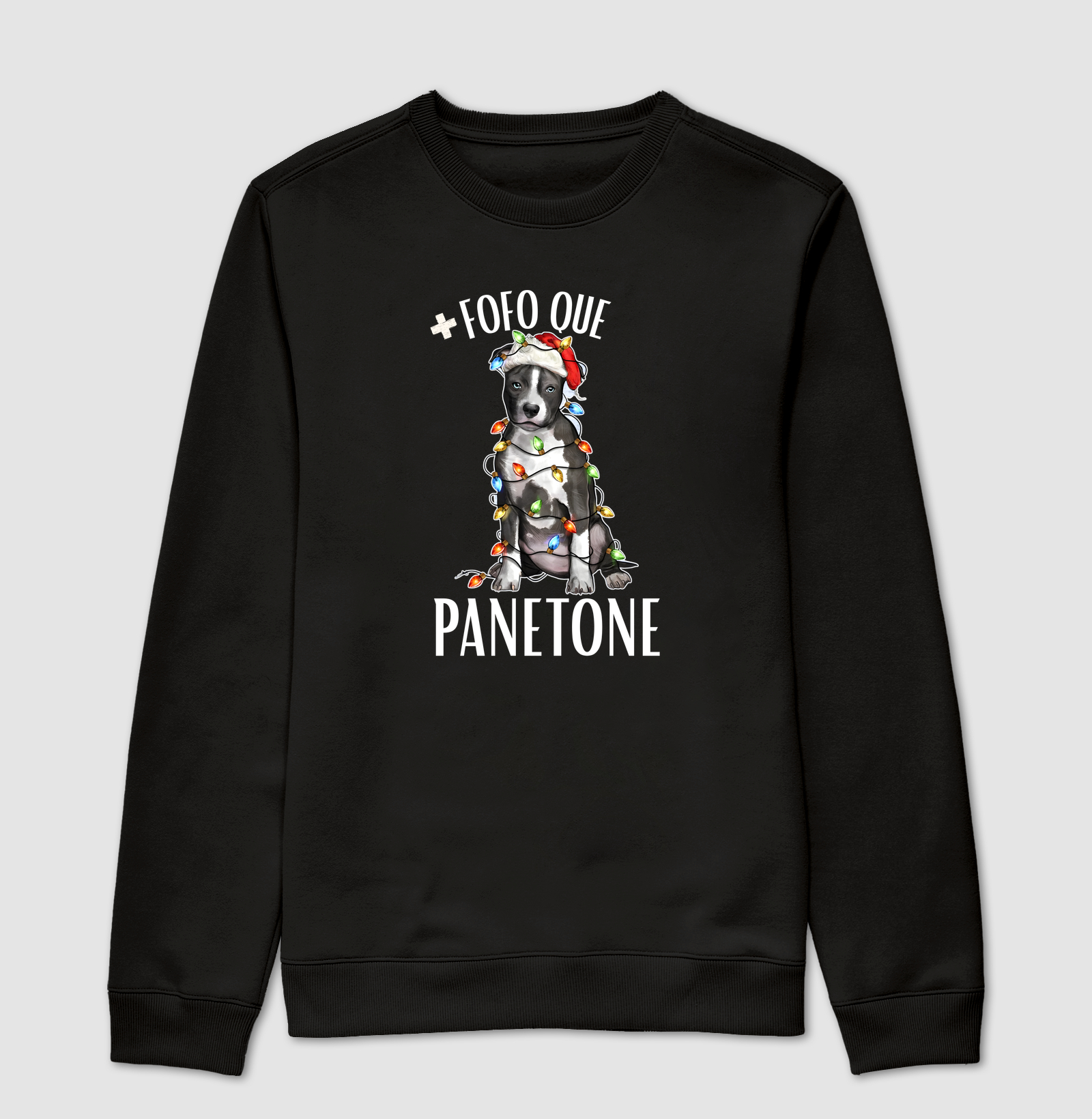 MAIS FOFO QUE PANETONE