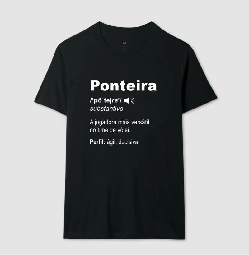 Camiseta Ponteira