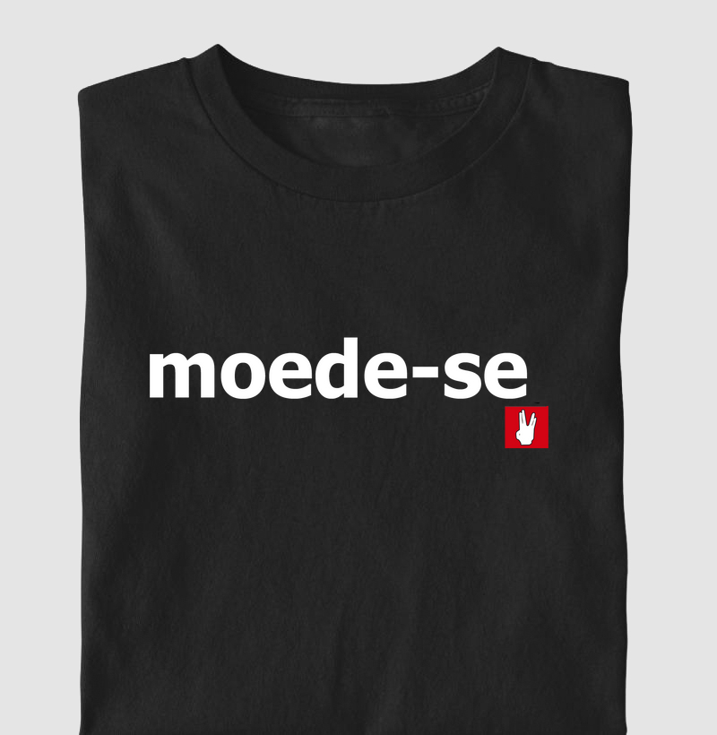 Camisa Moede-se